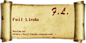 Feil Linda névjegykártya